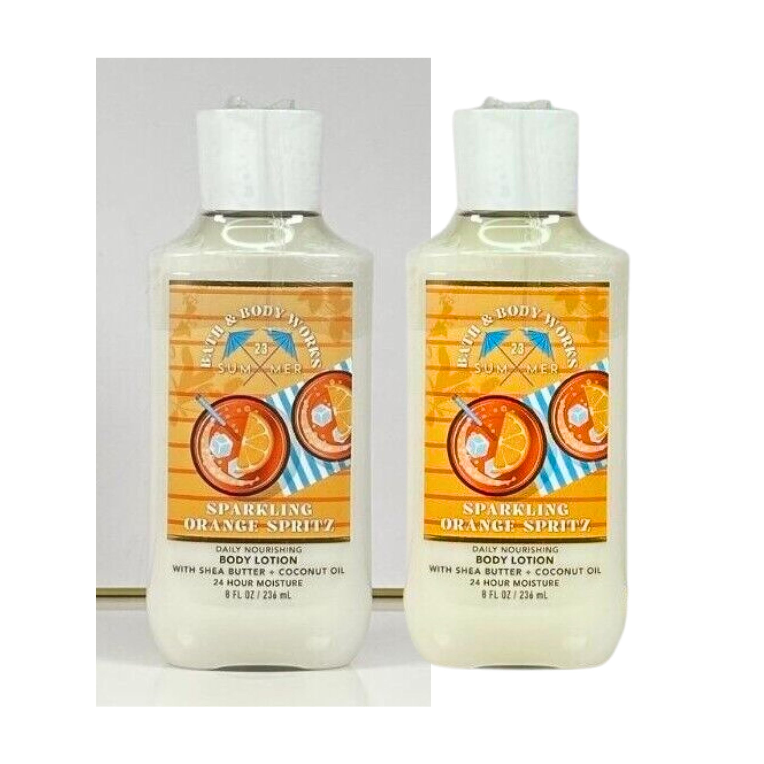Amazon.com : Bath & Body Works Body Lotion Pack of 2, 8oz Each